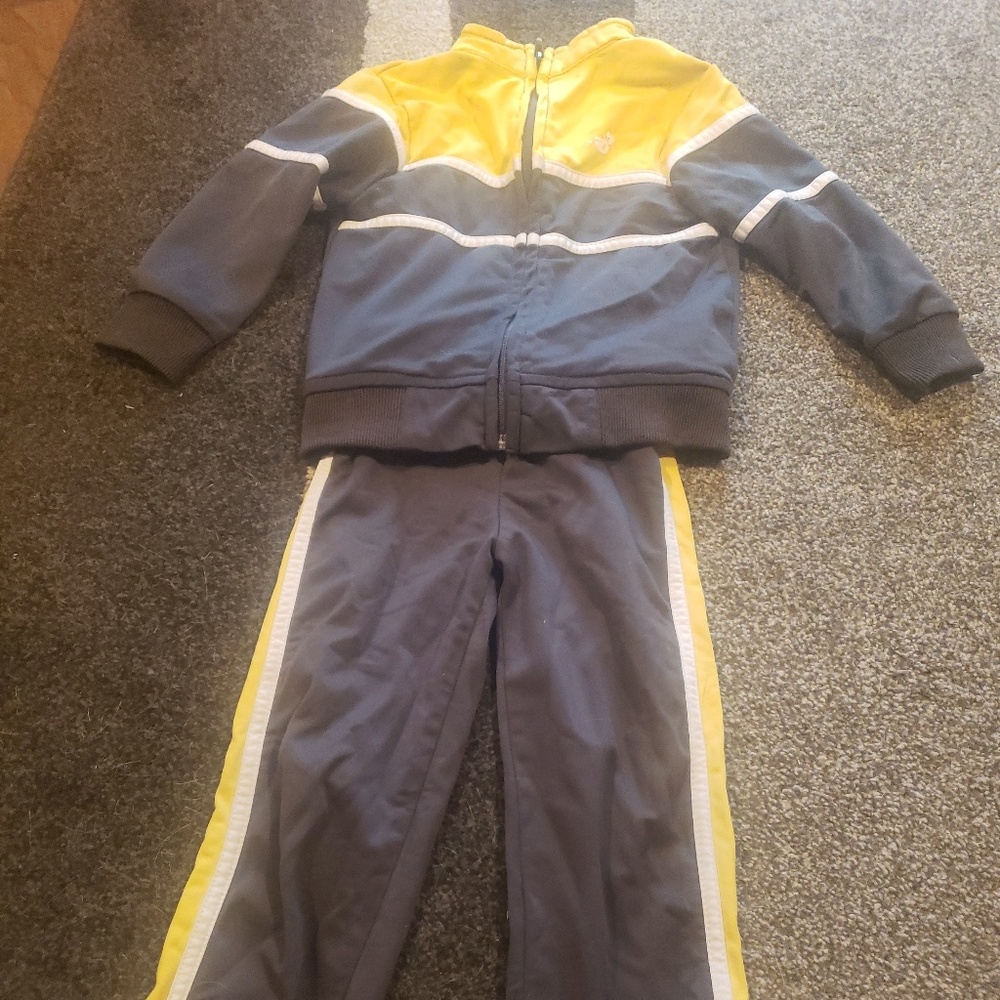 Track suit